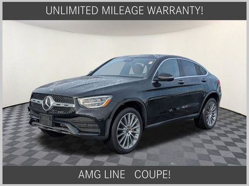 Certified 2023 Mercedes-Benz GLC 300 4MATIC Coupe image 1