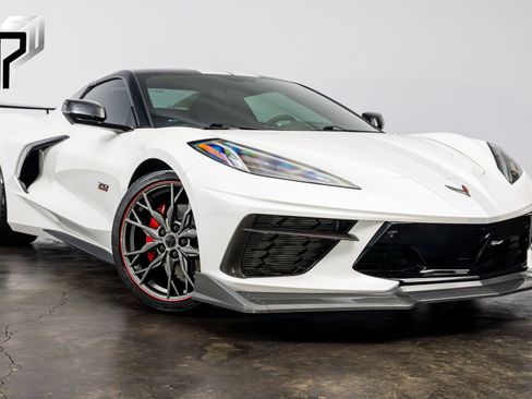 Used 2023 Chevrolet Corvette Stingray Premium Conv RWD image 1