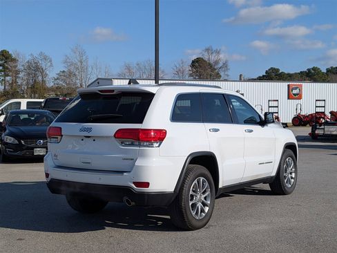 Used 2015 Jeep Grand Cherokee Limited image 5