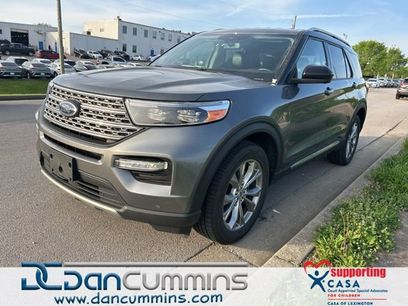 Used 2023 Ford Explorer Limited