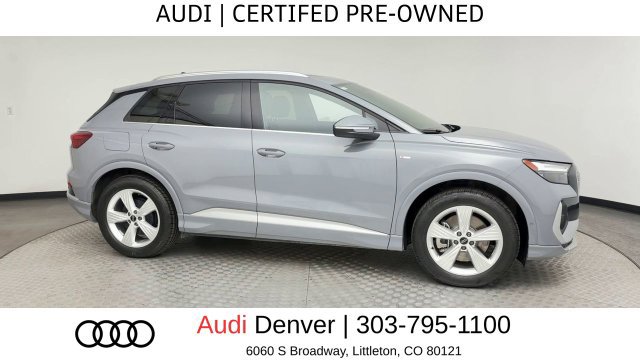 Used 2024 Audi Q4 e-tron Premium Plus w/ Premium Plus AWD/4WD image 10
