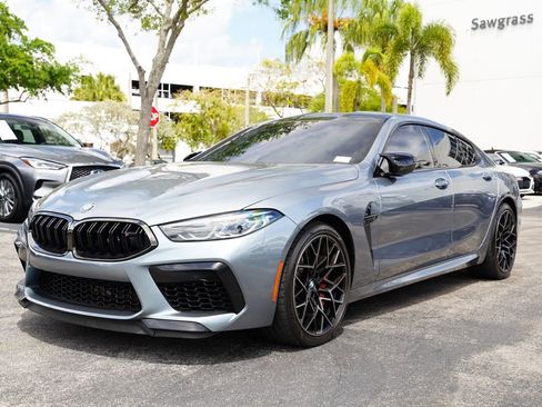 Used 2022 BMW M8 Gran Coupe xDrive Competition w/ Comfort Seating Package image 17
