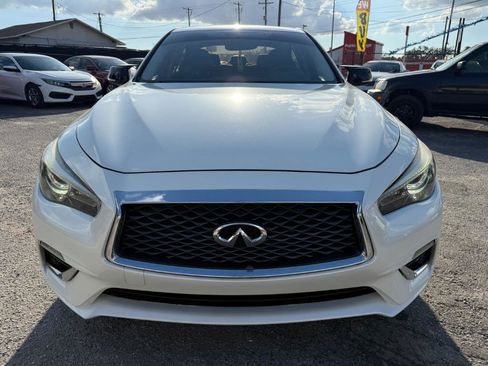 Used 2018 INFINITI Q50 Luxe w/ Essential Package (3.0T Luxe) image 2