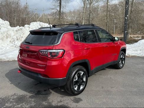 Used 2018 Jeep Compass Trailhawk w/ Cold Weather Group image 7