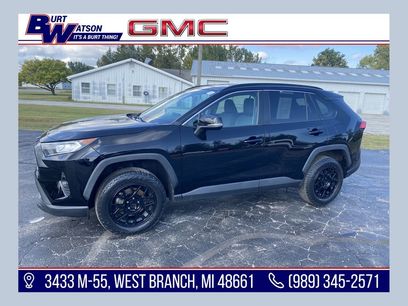 Used 2021 Toyota RAV4 XLE