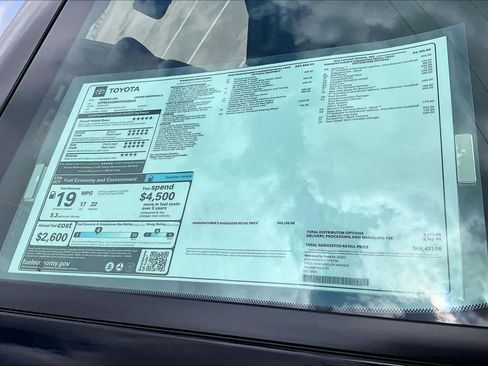 New 2026 Toyota Tundra Limited AWD/4WD image 21