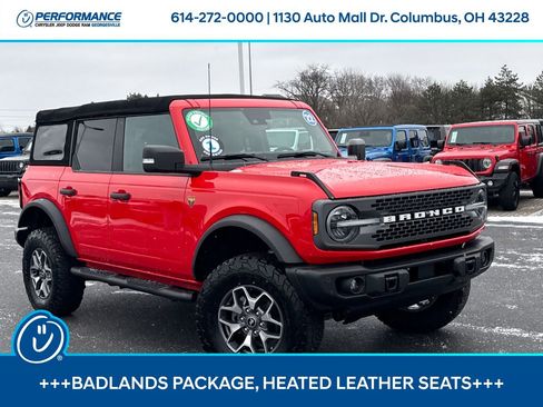 Used 2022 Ford Bronco Badlands image 1
