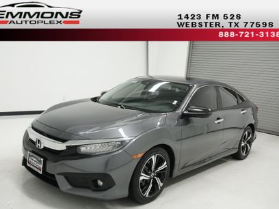Used 2018 Honda Civic Touring