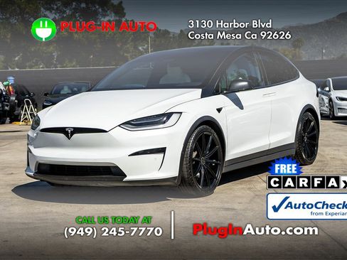 Used 2022 Tesla Model X Plaid AWD/4WD image 1