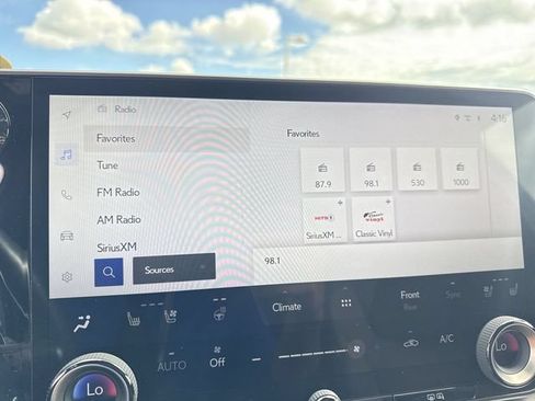 Certified 2024 Lexus TX 350 FWD w/ Technology Package image 16
