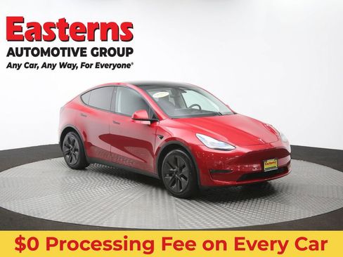 Used 2020 Tesla Model Y Long Range AWD/4WD image 45