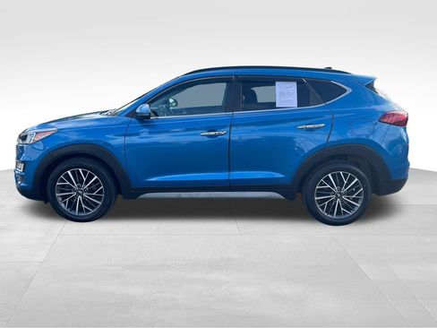Used 2021 Hyundai Tucson Ultimate w/ Cargo Package FWD image 3