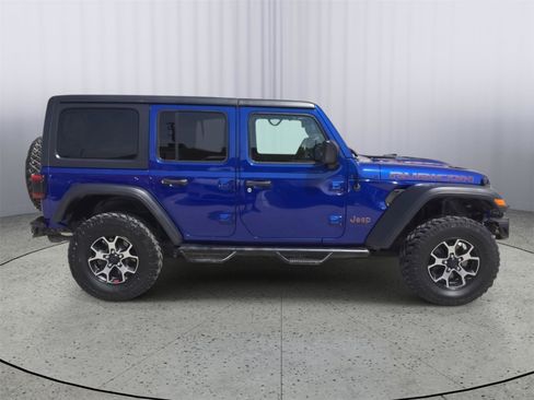Used 2018 Jeep Wrangler Unlimited Rubicon AWD/4WD image 5
