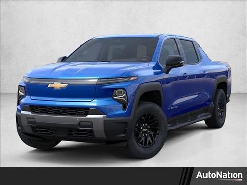 New 2026 Chevrolet Silverado EV LT w/ Plus Package AWD/4WD image 1