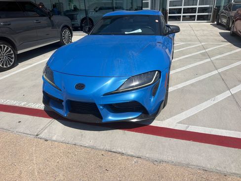 Used 2021 Toyota Supra A91 Edition w/ Driver Assist Package RWD image 2