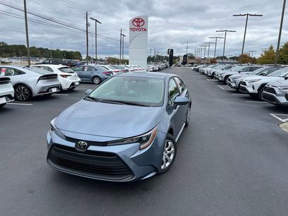 New 2026 Toyota Corolla LE