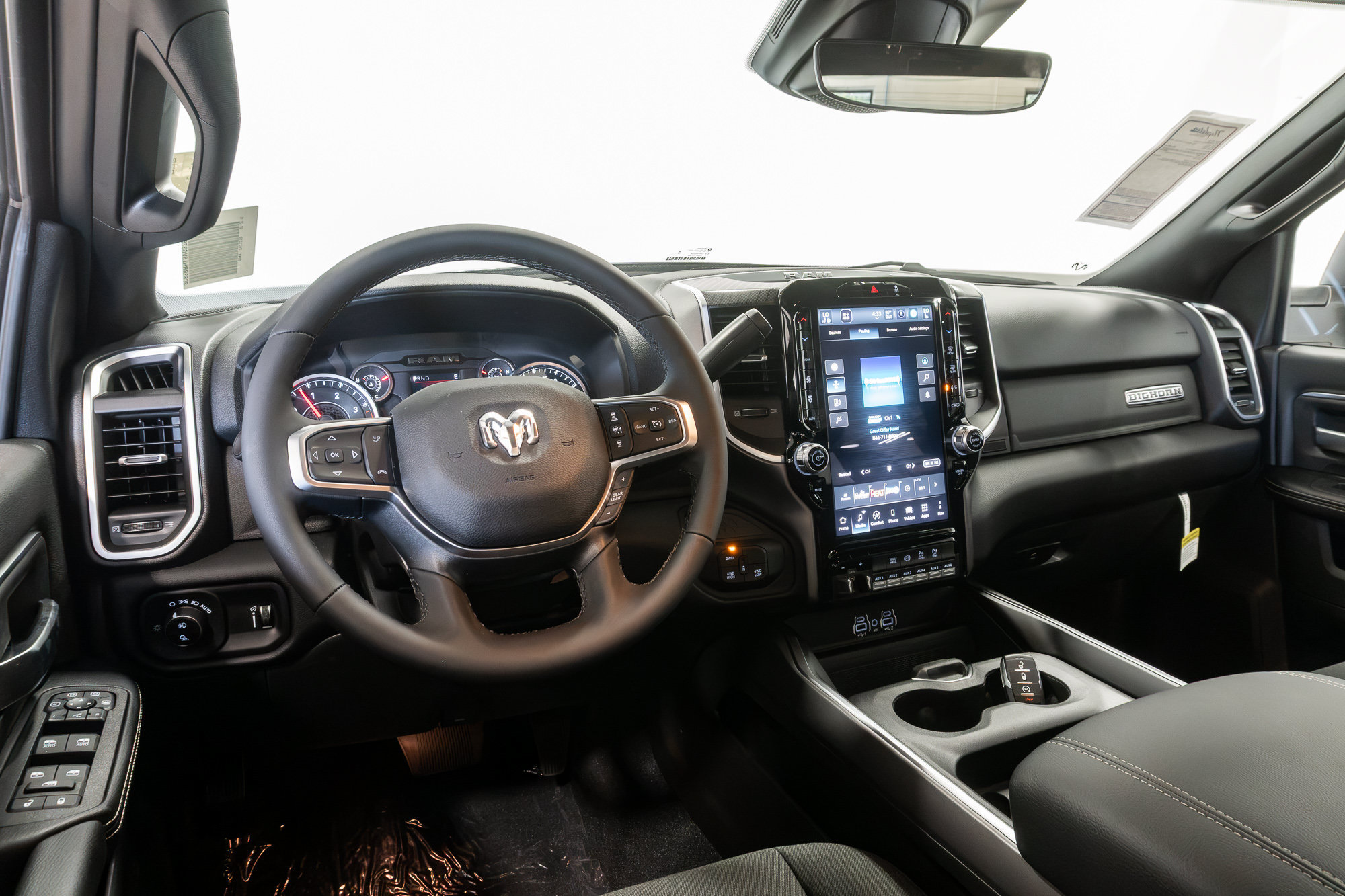 New 2027 RAM 3500 Big Horn AWD/4WD image 8