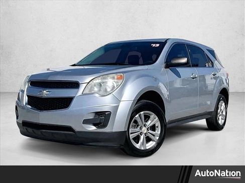 Used 2013 Chevrolet Equinox LS image 1