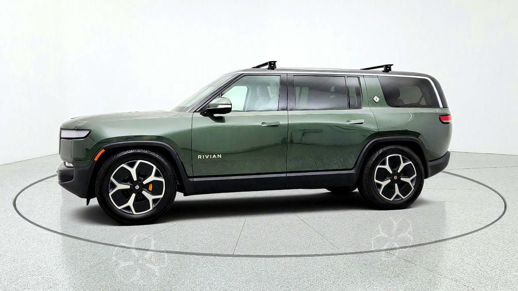 Used 2024 Rivian R1S Adventure Quad AWD/4WD image 8