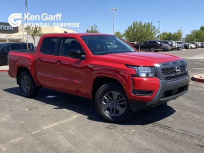 Used 2025 Nissan Frontier SV