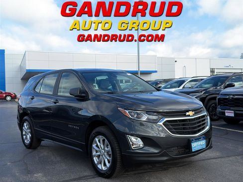 Certified 2021 Chevrolet Equinox LS image 1
