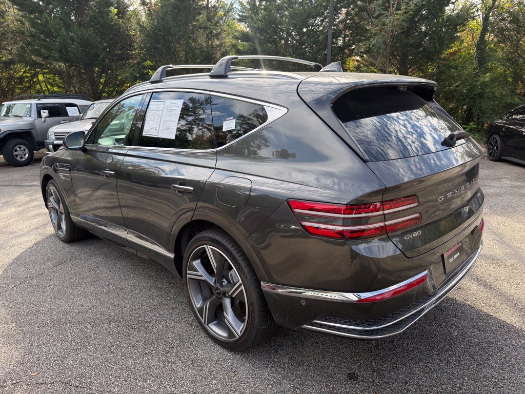 Used 2025 Genesis GV80 3.5T Prestige AWD/4WD image 4