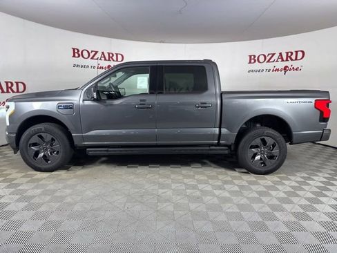 New 2025 Ford F150 Lightning Flash image 4