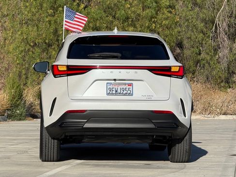 Certified 2024 Lexus NX 350 AWD w/ Cold Area Package image 12