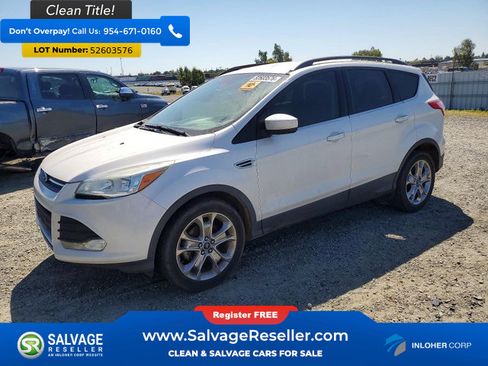 Used 2016 Ford Escape SE w/ SE Leather Comfort Package FWD image 1