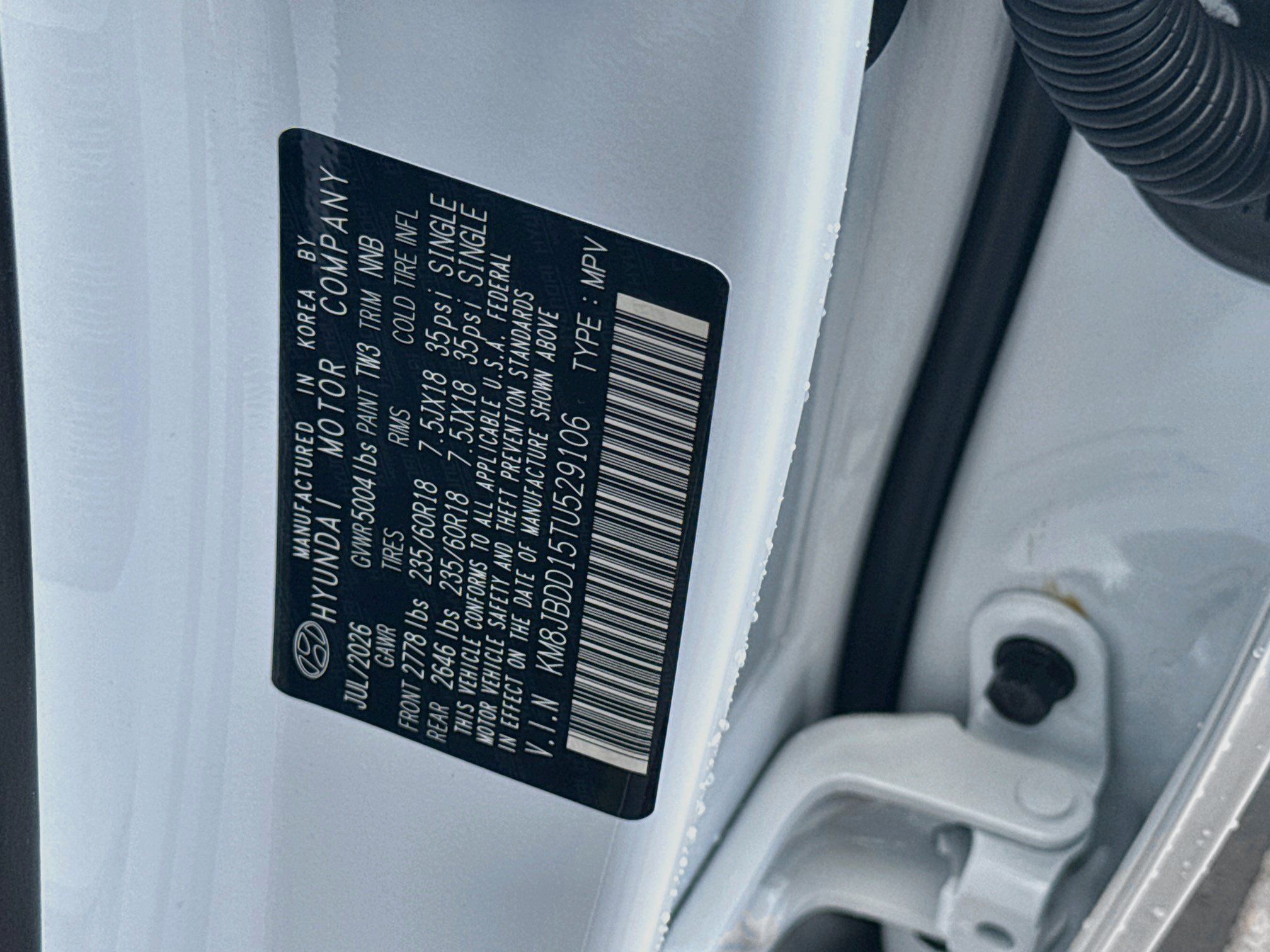 New 2026 Hyundai Tucson SEL AWD/4WD image 24
