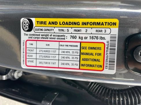 New 2026 Ford F150 Lariat w/ Equipment Group 502A High AWD/4WD image 40