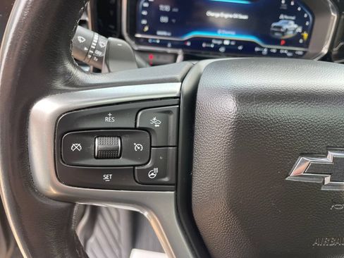 Certified 2022 Chevrolet Silverado 1500 LT Trail Boss w/ LT Trail Boss Premium Package AWD/4WD image 37