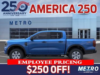 New 2025 Ford Ranger XL w/ Trailer Tow Package
