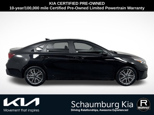Certified 2023 Kia Forte GT-Line w/ GT-Line Premium Package FWD image 34