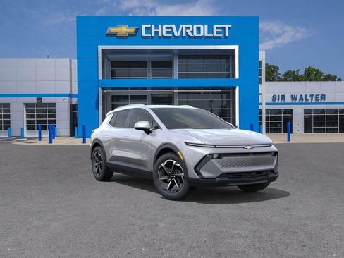 New 2026 Chevrolet Equinox EV LT image 1