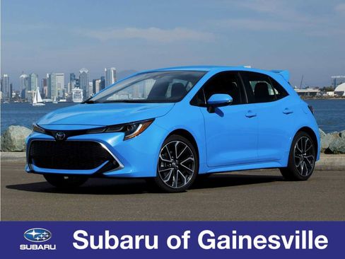 Used 2019 Toyota Corolla SE FWD image 1