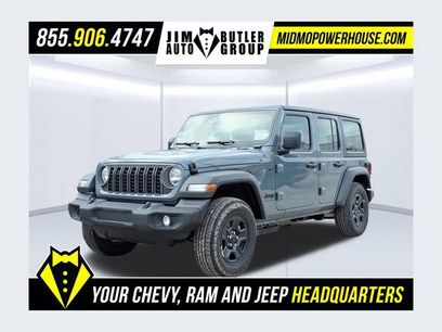 New 2026 Jeep Wrangler Unlimited Sport
