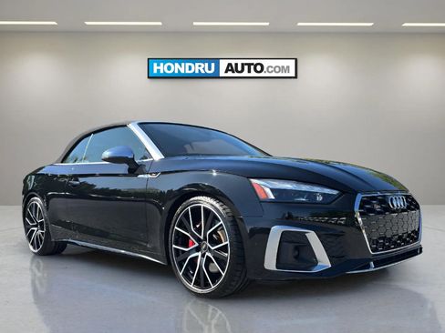Used 2022 Audi S5 Premium Plus w/ Premium Plus Package AWD/4WD image 3
