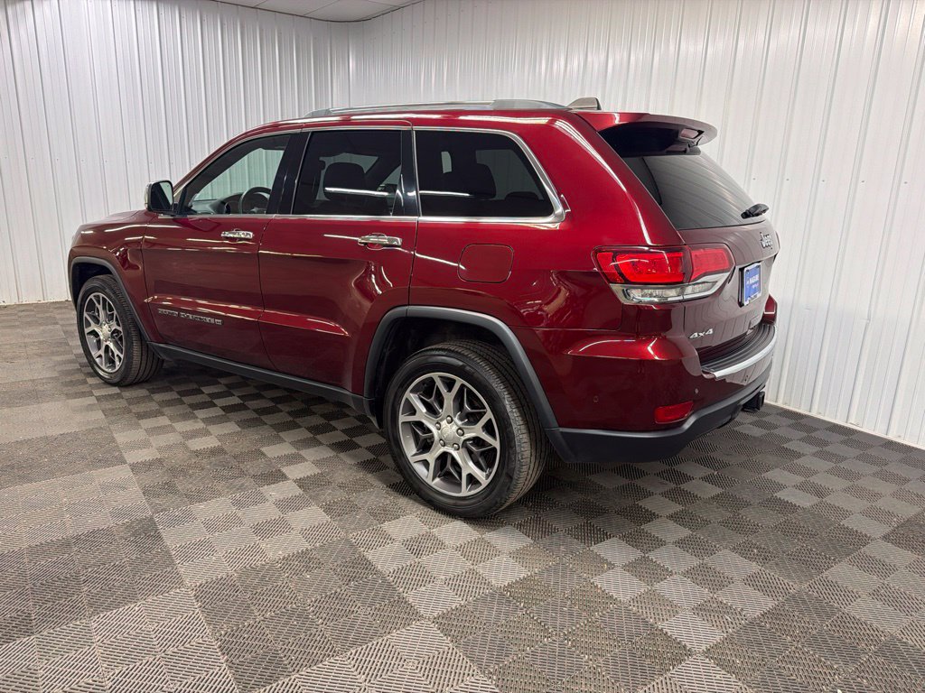 Used 2022 Jeep Grand Cherokee Limited w/ Trailer Tow Group IV AWD/4WD image 9