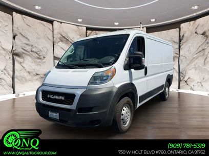 Used 2019 RAM ProMaster 1500