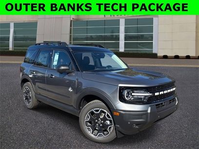 New 2025 Ford Bronco Sport Outer Banks w/ Outer Banks Tech Package+