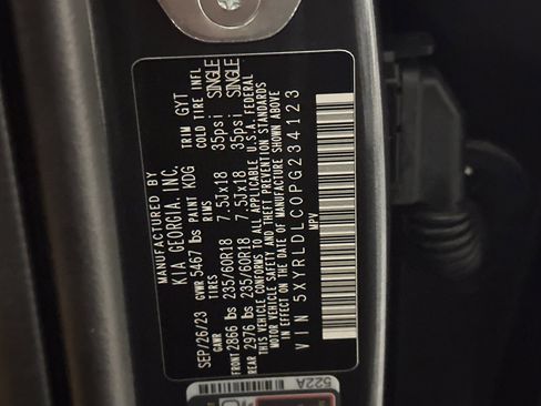 Certified 2023 Kia Sorento S AWD/4WD image 41