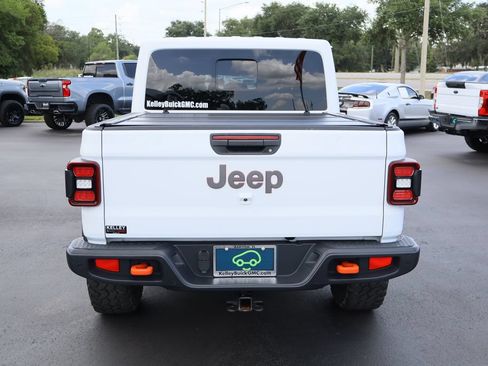 Used 2020 Jeep Gladiator Mojave AWD/4WD image 8