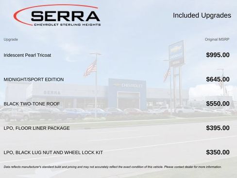 Used 2025 Chevrolet Blazer LT w/ Midnight/Sport Edition FWD image 2