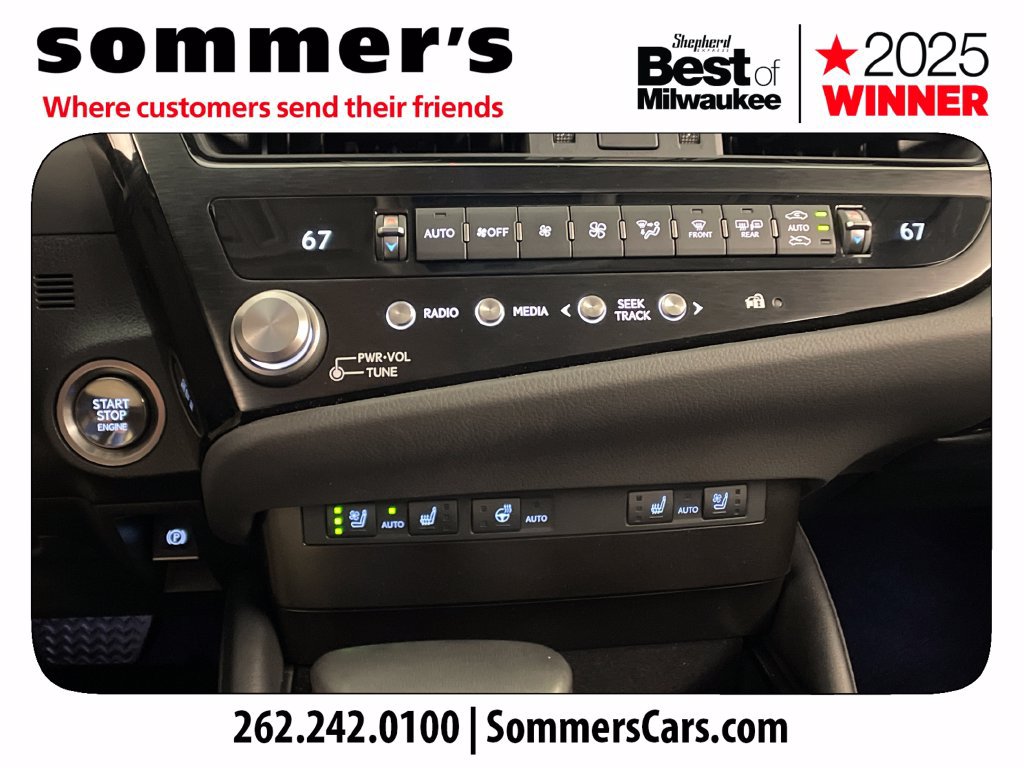 Used 2023 Lexus ES 250 w/ Premium Package AWD/4WD image 16