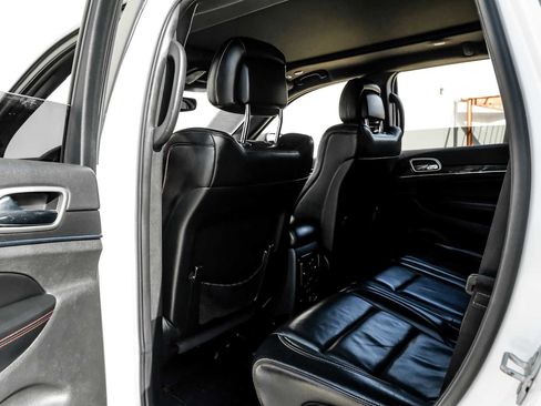 Used 2018 Jeep Grand Cherokee Trailhawk w/ Trailhawk Luxury Group image 39