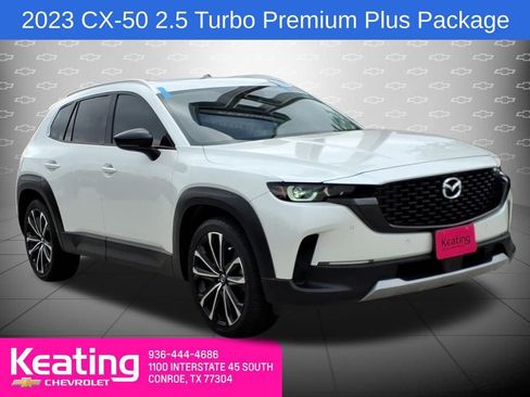 Used 2023 MAZDA CX-50 2.5 Turbo w/ Cargo Package AWD/4WD image 1