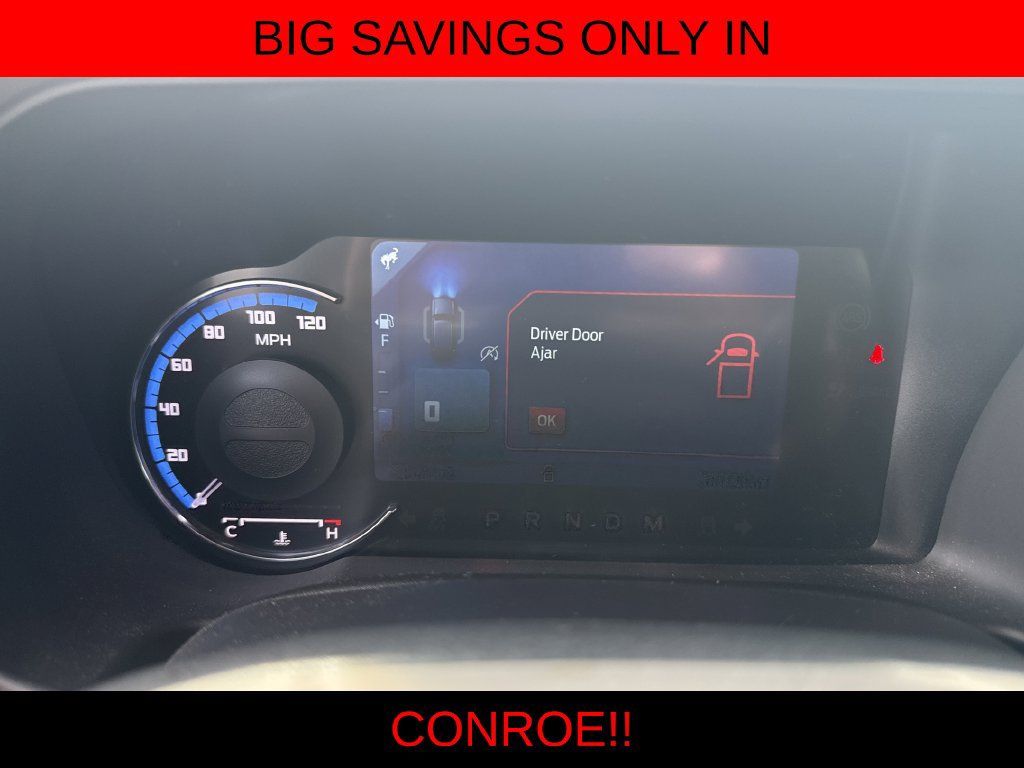 Used 2023 Ford Bronco Black Diamond AWD/4WD image 17