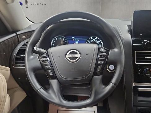 Used 2024 Nissan Armada Platinum w/ Captain's Chairs Package AWD/4WD image 22