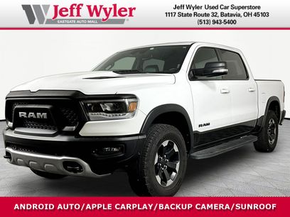 Used 2020 RAM 1500 Rebel w/ Rebel Level 2 Equipment Group